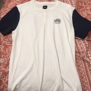 White shirt from Zumiez